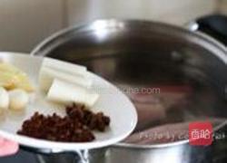 酸菜汆白肉的做法图解2