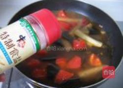 土豆番茄海带汤的做法图解5