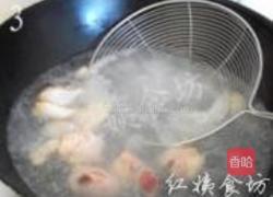 人参糯米鸡汤的做法图解3