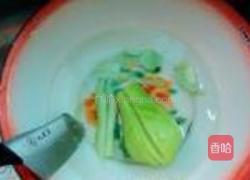 佛水瓜炒肉片的做法图解2