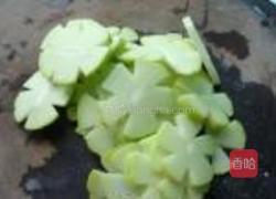 佛水瓜炒肉片的做法图解3