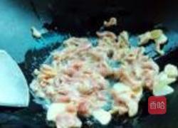 佛水瓜炒肉片的做法图解5