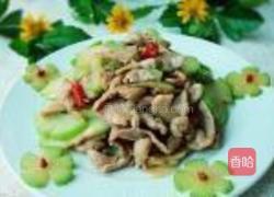 佛水瓜炒肉片的做法图解9