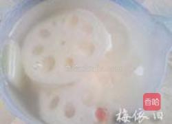 炸藕盒的做法图解2