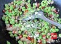 毛豆炒肉丁的做法图解9