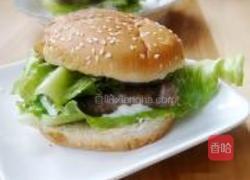 牛肉汉堡的做法图解10