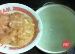 枸杞西芹鸡丝小炒的做法图解3