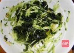 凉拌裙带菜的做法图解4