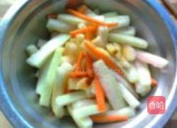 麻酱西瓜皮的做法图解3