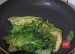 生菜煎蛋的做法图解6