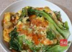 生菜煎蛋的做法图解7