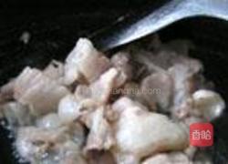 豆角焖面的做法图解2