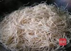 豆角焖面的做法图解6