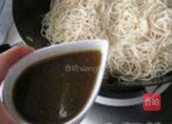 豆角焖面的做法图解7
