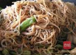 豆角焖面的做法图解8