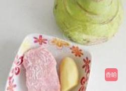 苤蓝肉丝的做法图解1
