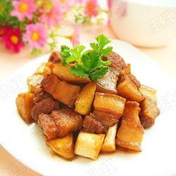 茭白红烧肉的做法[图]