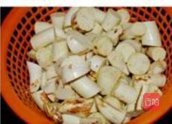 蒜味落苏的做法图解1