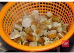 蒜味落苏的做法图解3
