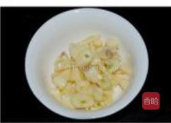 蒜味落苏的做法图解4