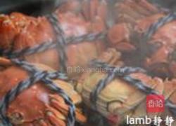 清蒸大闸蟹的做法图解6