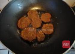 豆角燒肉餅的做法圖解4