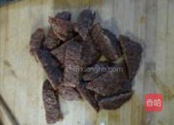 豆角燒肉餅的做法圖解6