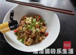 榨菜凉拌月饼的做法图解5