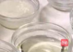 肉松葱花蛋糕的做法图解4