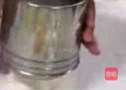 肉松葱花蛋糕的做法图解8