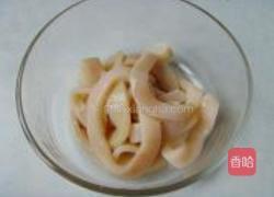 黄金鱿鱼圈的做法图解4