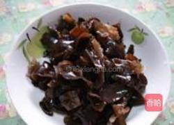 蒜薹小炒的做法图解2