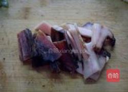 蒜薹小炒的做法图解4