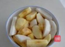 冰糖苹果梨的做法图解4