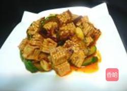 辣炒菊花贝的做法图解5