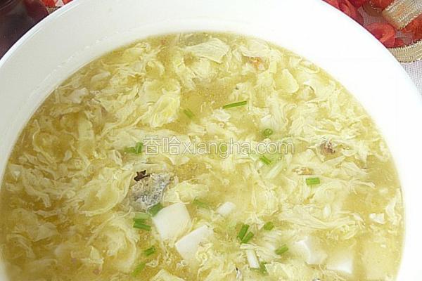 蟹粉豆腐羹