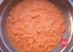 胡萝卜鸡蛋玉米饼的做法图解4