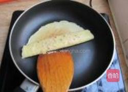 玉米面煎饼的做法图解4