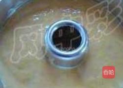 玉米发糕的做法图解4