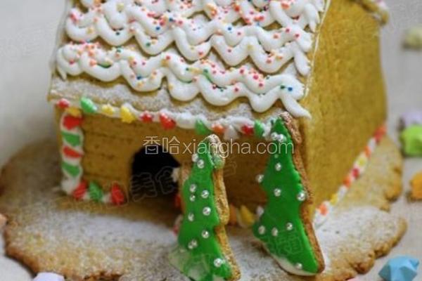 圣诞姜饼屋