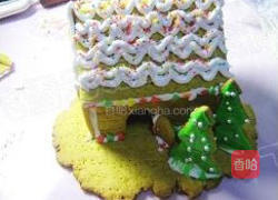 圣诞姜饼屋的做法图解19