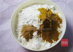 圣诞姜饼屋的做法图解2