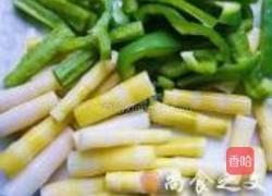 四季鲜笋的做法图解5