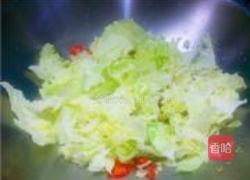 黑胡椒炒手撕包菜的做法图解5