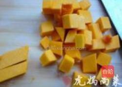 紫菜虾皮南瓜汤的做法图解2