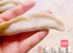 牛肉锅贴的做法图解11