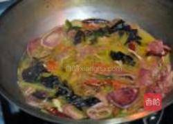 野山菌驴杂汤的做法图解6