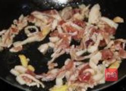 肉爆三丝的做法图解5
