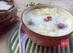 品臻客稻香花胶粥的做法图解5