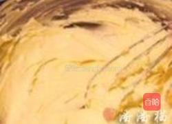 双色巧克力圈圈的做法图解1